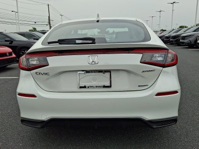 2025 Honda Civic Hatchback Hybrid Sport CVT