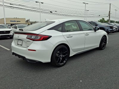 2025 Honda Civic Hatchback Hybrid Sport CVT