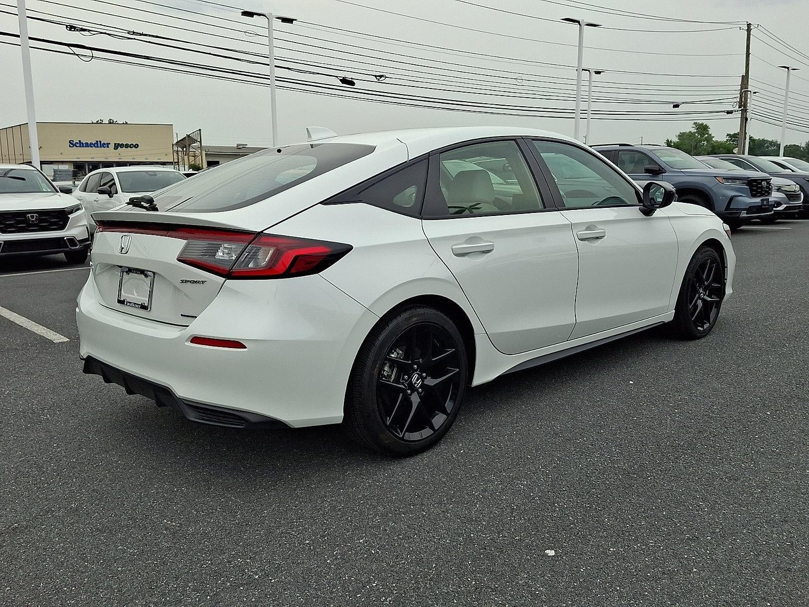 2025 Honda Civic Hatchback Hybrid Sport CVT