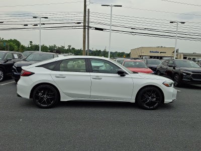 2025 Honda Civic Hatchback Hybrid Sport CVT