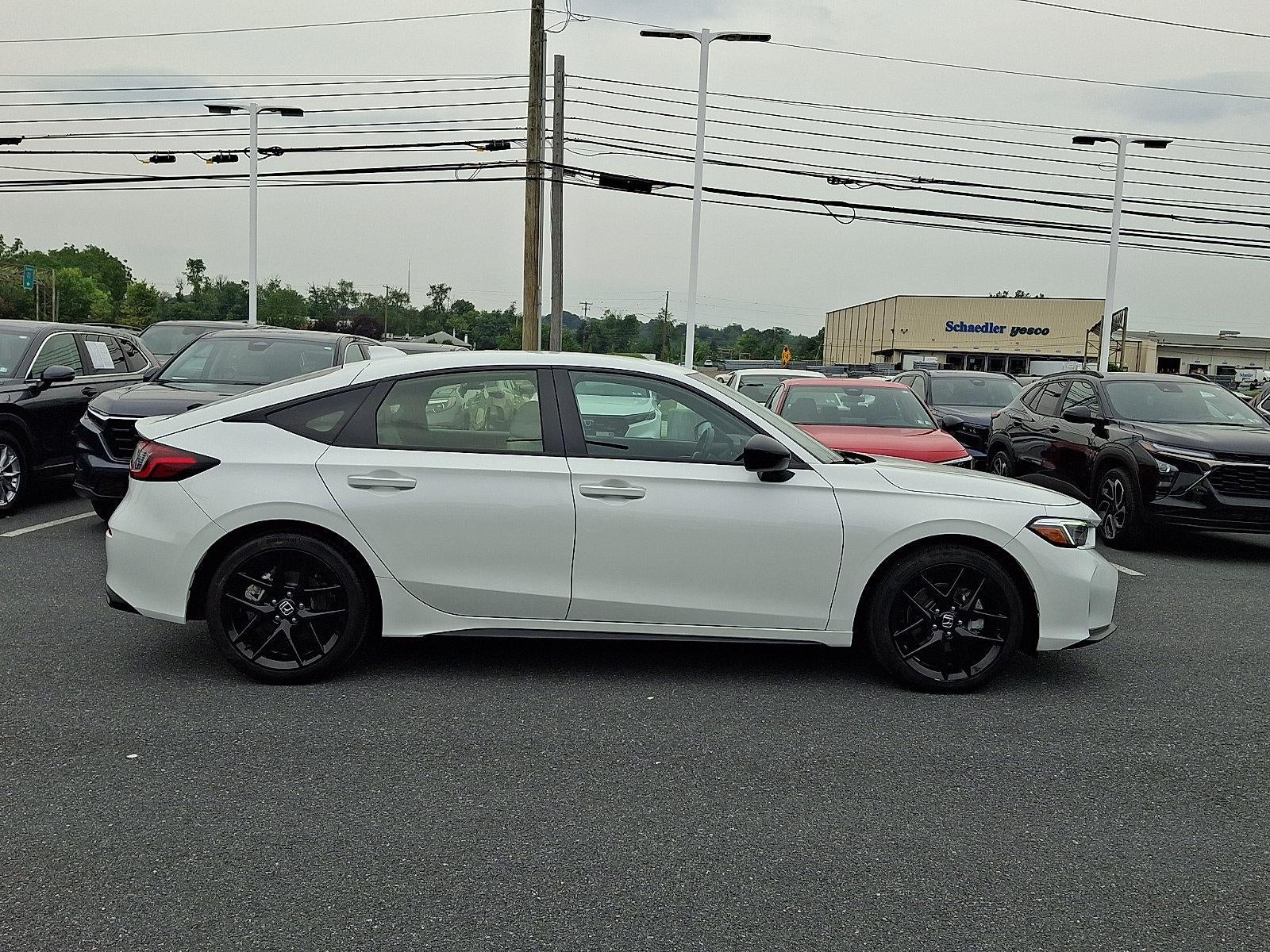 2025 Honda Civic Hatchback Hybrid Sport CVT