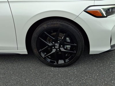 2025 Honda Civic Hatchback Hybrid Sport CVT
