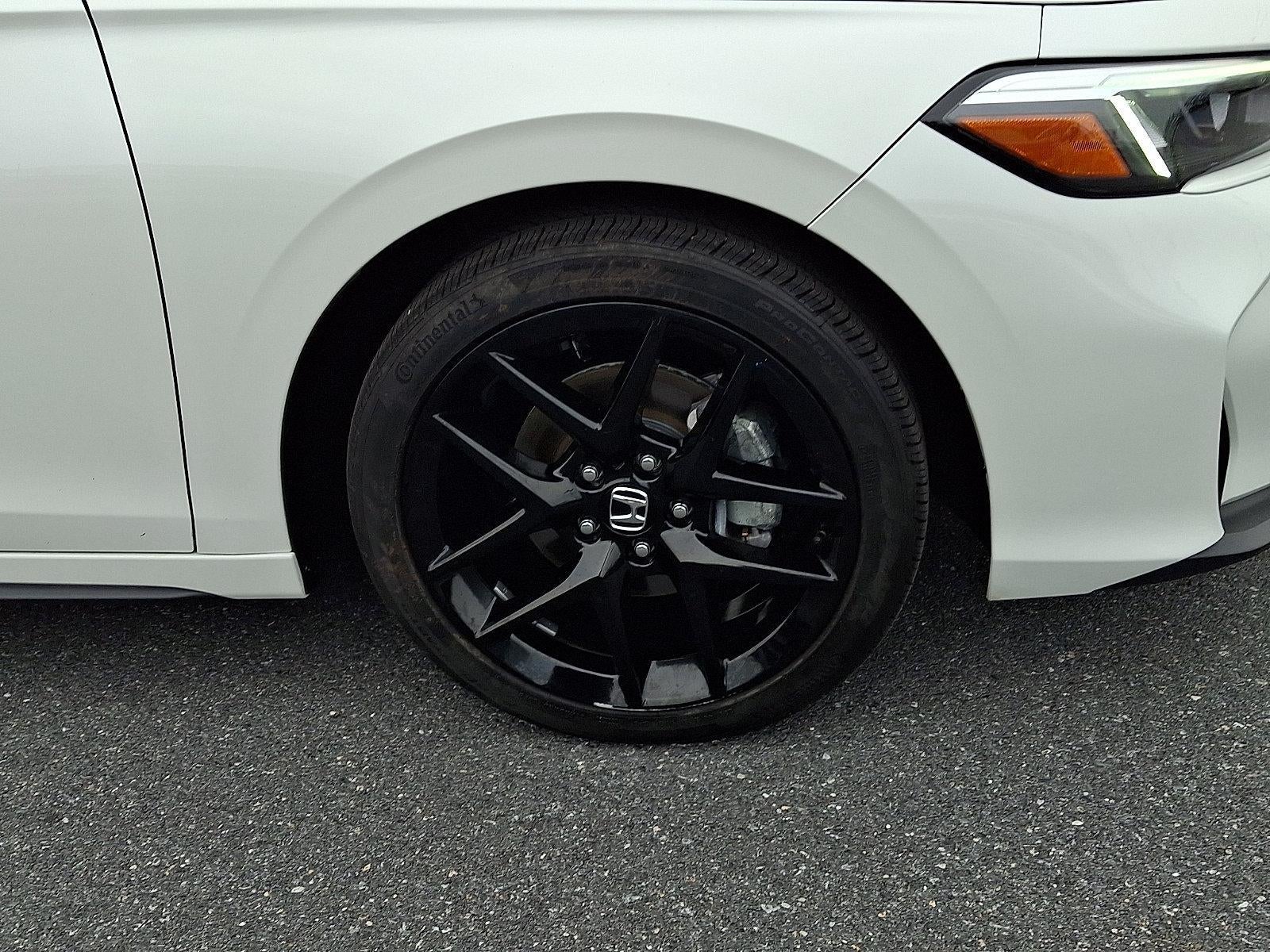 2025 Honda Civic Hatchback Hybrid Sport CVT