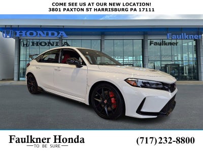 2025 Honda Civic Type R Manual Type R