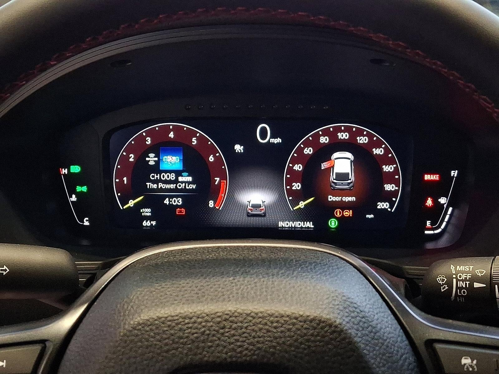 2025 Honda Civic Type R Manual Type R