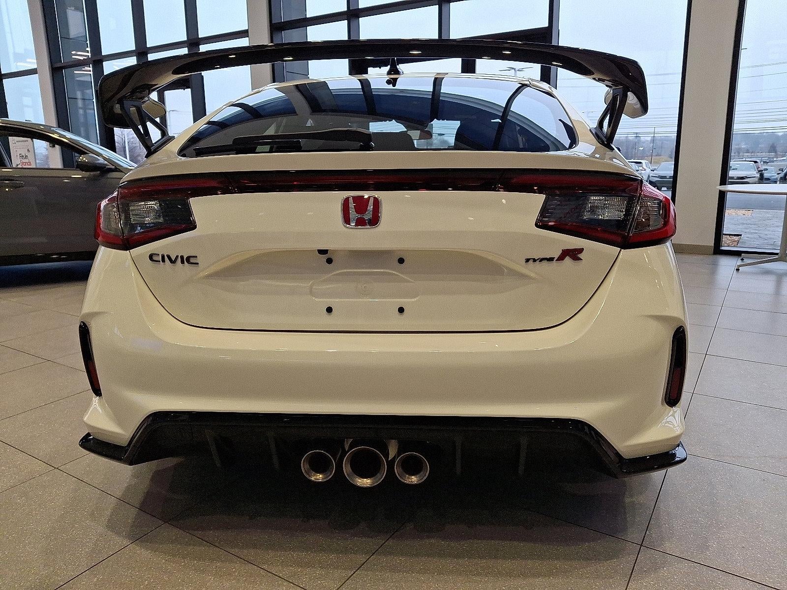 2025 Honda Civic Type R Manual Type R