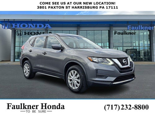 2017 Nissan Rogue AWD S