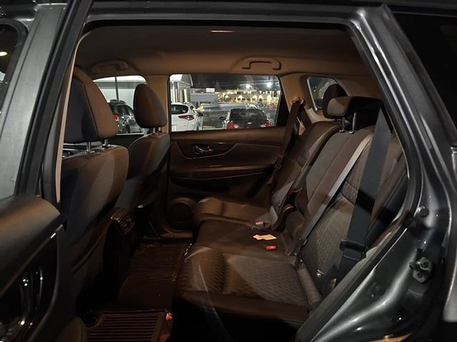 2017 Nissan Rogue AWD S