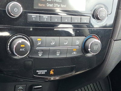 2017 Nissan Rogue AWD S