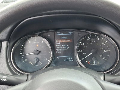 2017 Nissan Rogue AWD S