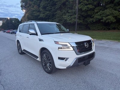 2024 Nissan Armada Platinum