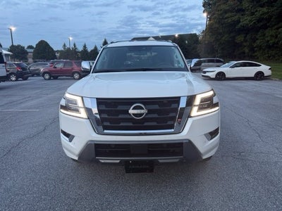2024 Nissan Armada Platinum