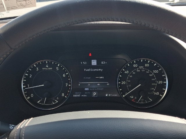 2024 Nissan Armada Platinum