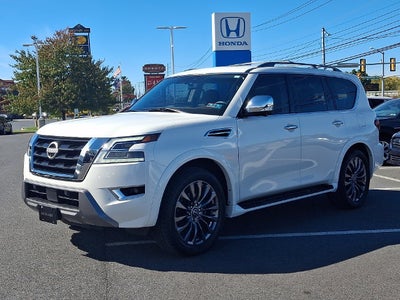 2024 Nissan Armada Platinum