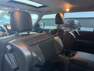 2024 Nissan Armada Platinum