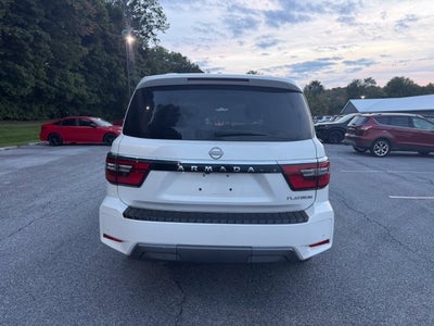 2024 Nissan Armada Platinum