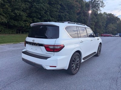 2024 Nissan Armada Platinum