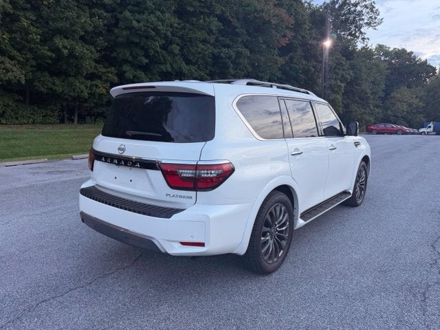 2024 Nissan Armada Platinum