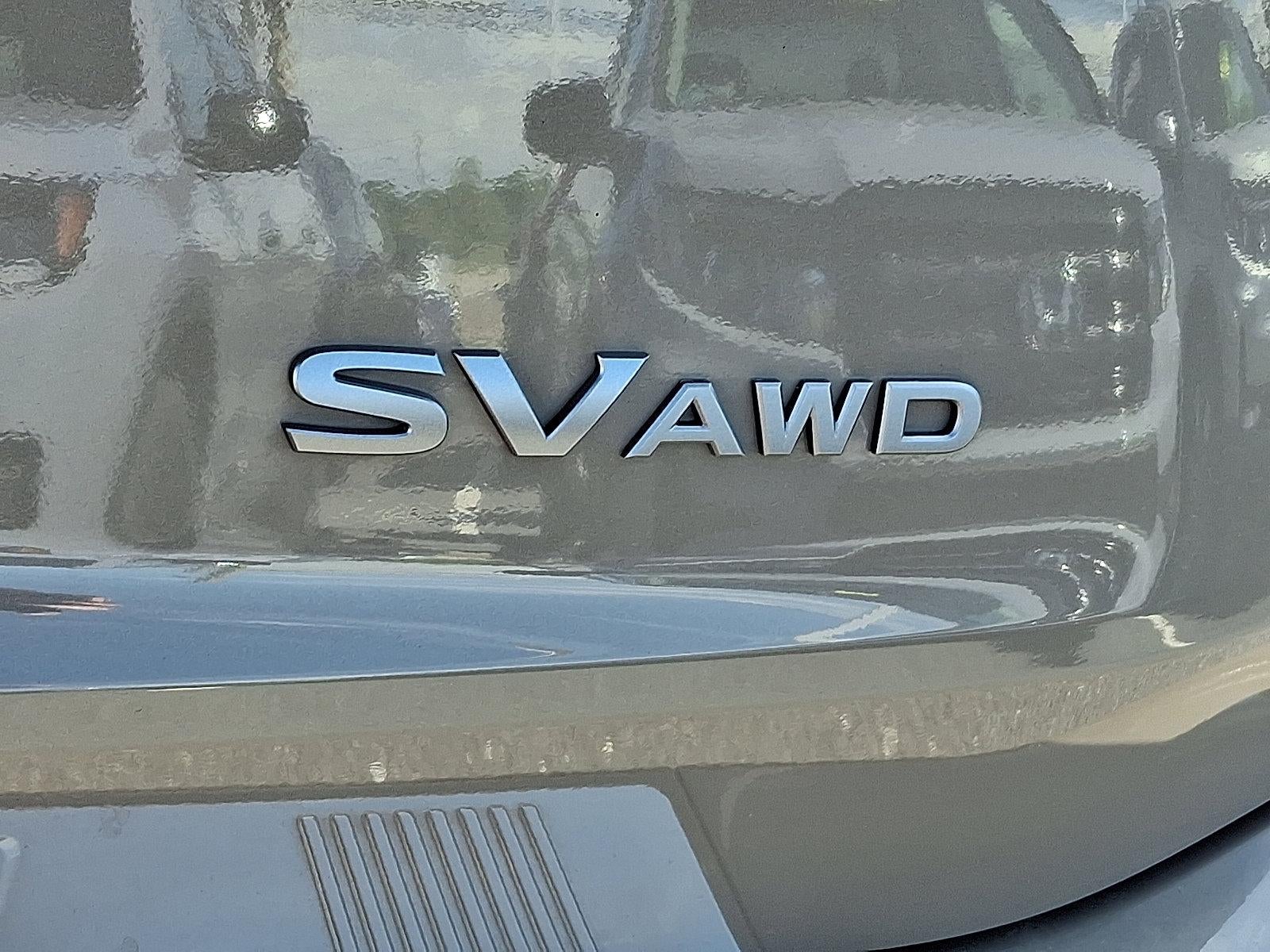 2024 Nissan Rogue AWD SV