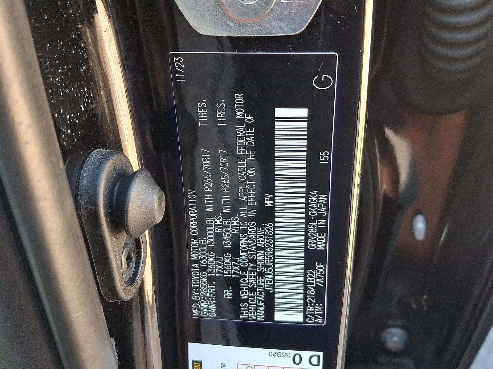 2024 Toyota 4Runner SR5 Premium 4WD (Natl)