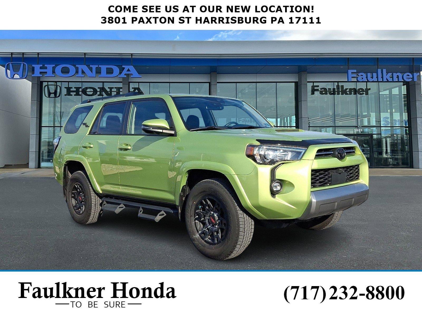 2023 Toyota 4Runner TRD Off Road Premium 4WD (Natl)