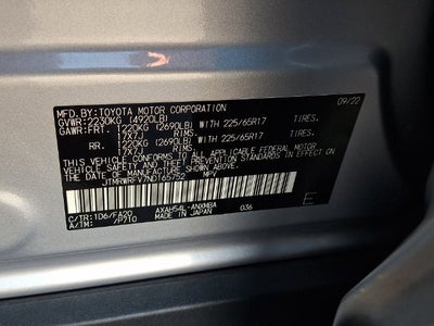 2022 Toyota RAV4 Hybrid XLE **LOW MILES**