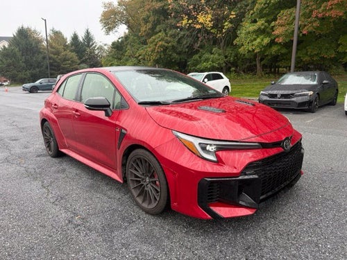 2025 Toyota GR Corolla Premium Plus