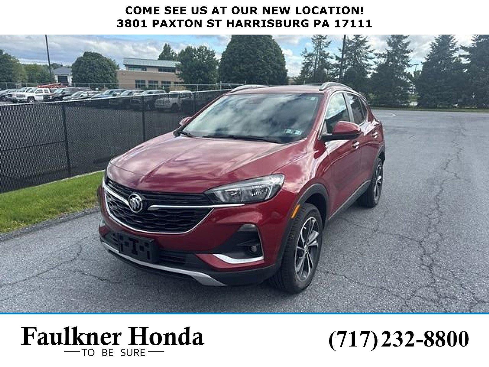 2021 Buick Encore GX Select AWD