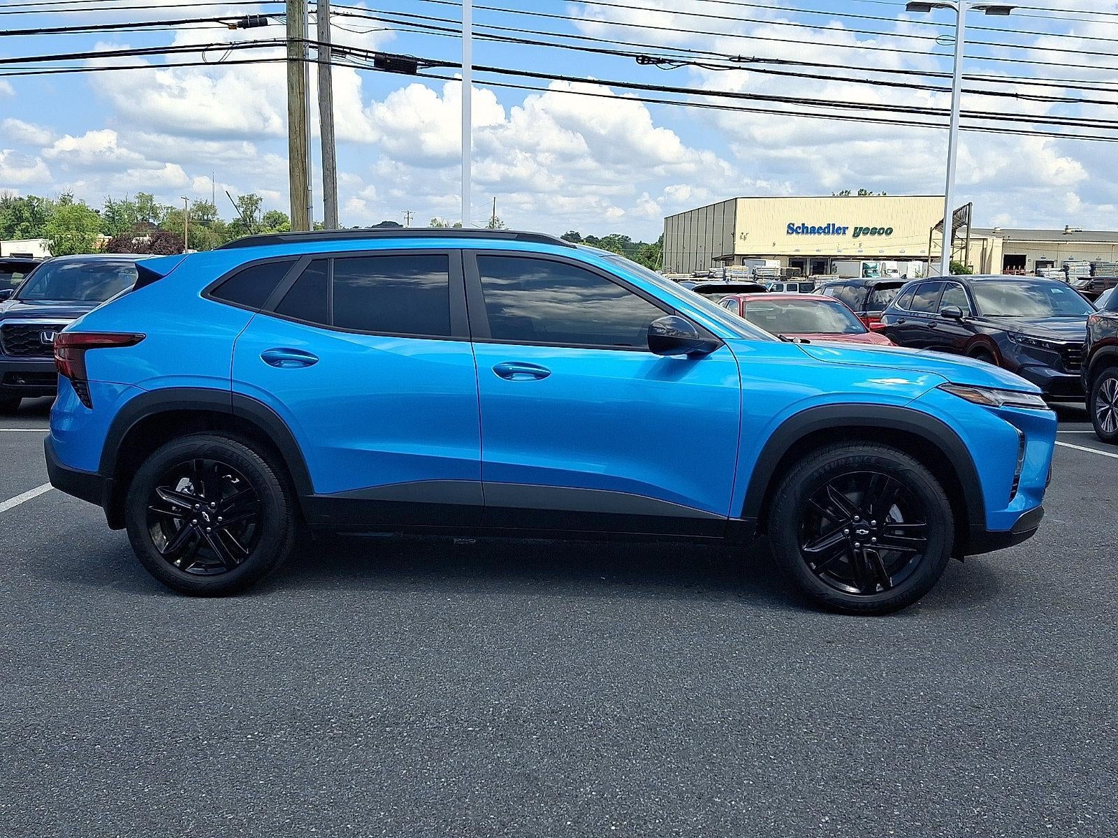 2025 Chevrolet Trax FWD 4dr ACTIV