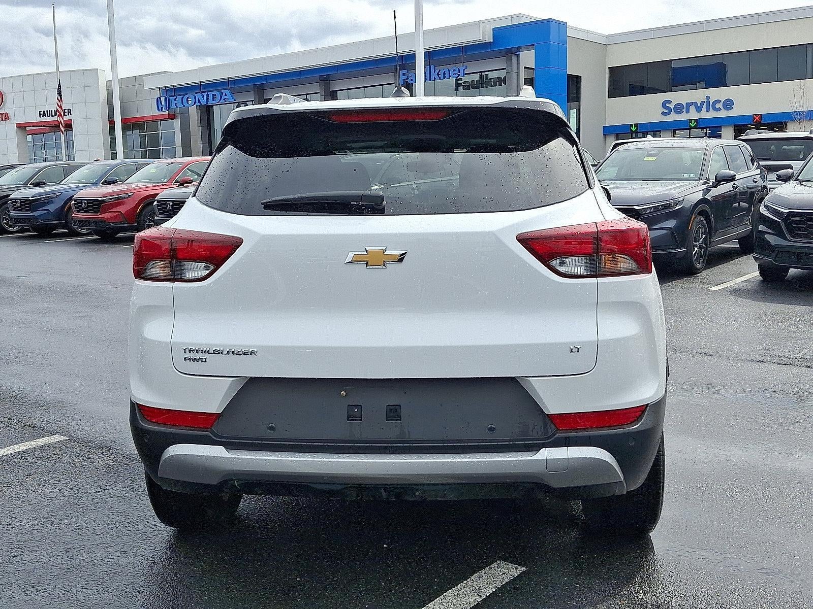 2024 Chevrolet Trailblazer AWD 4dr LT