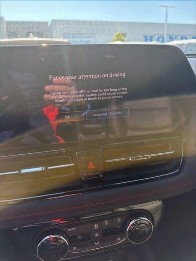 2024 Chevrolet Trailblazer AWD 4dr RS