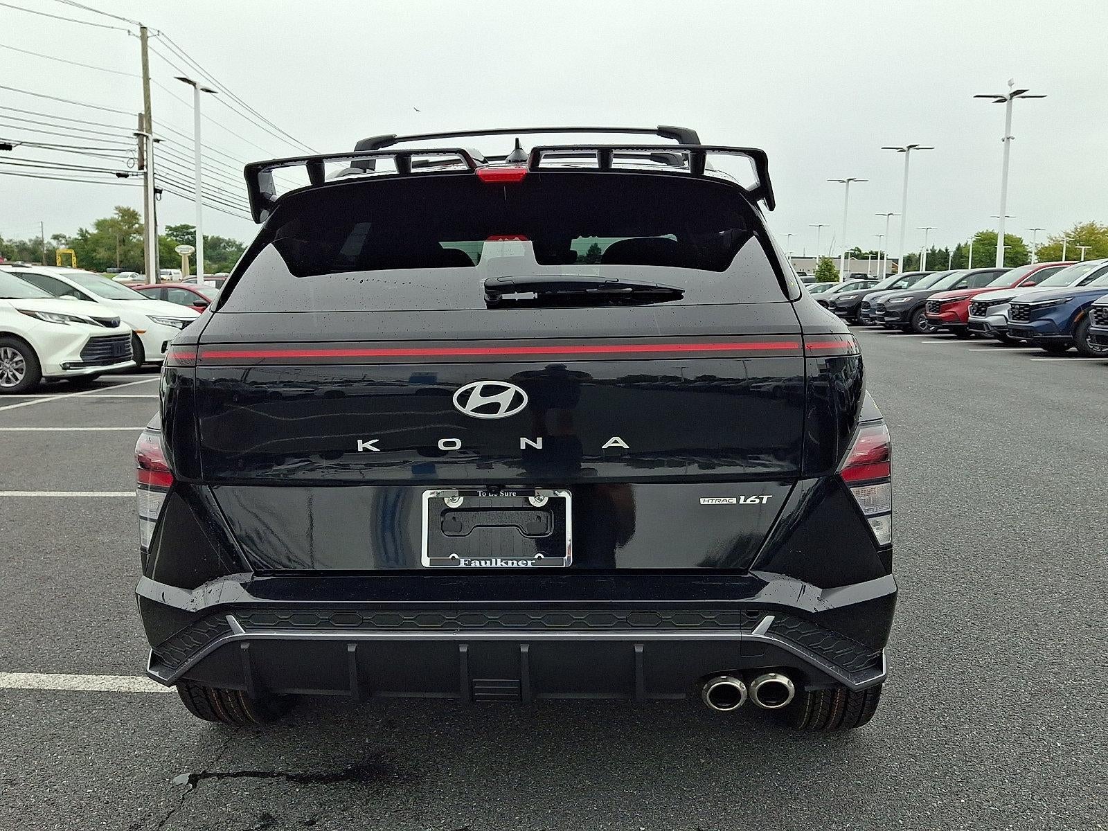 2025 Hyundai KONA N Line S AWD