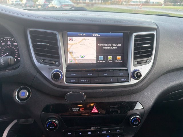 2018 Hyundai Tucson SEL Plus