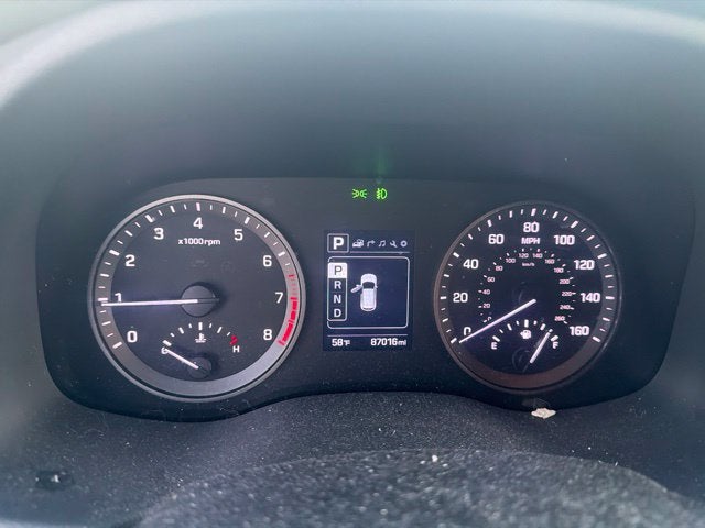 2018 Hyundai Tucson SEL Plus