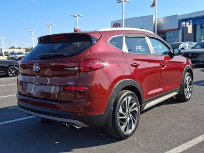 2020 Hyundai Tucson Sport **LOW MILES**