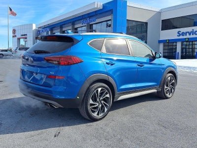 2020 Hyundai TUCSON Sport AWD