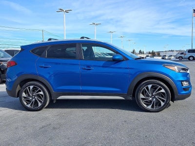 2020 Hyundai TUCSON Sport AWD