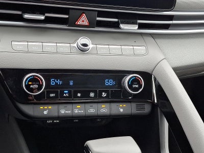 2023 Hyundai ELANTRA SEL IVT