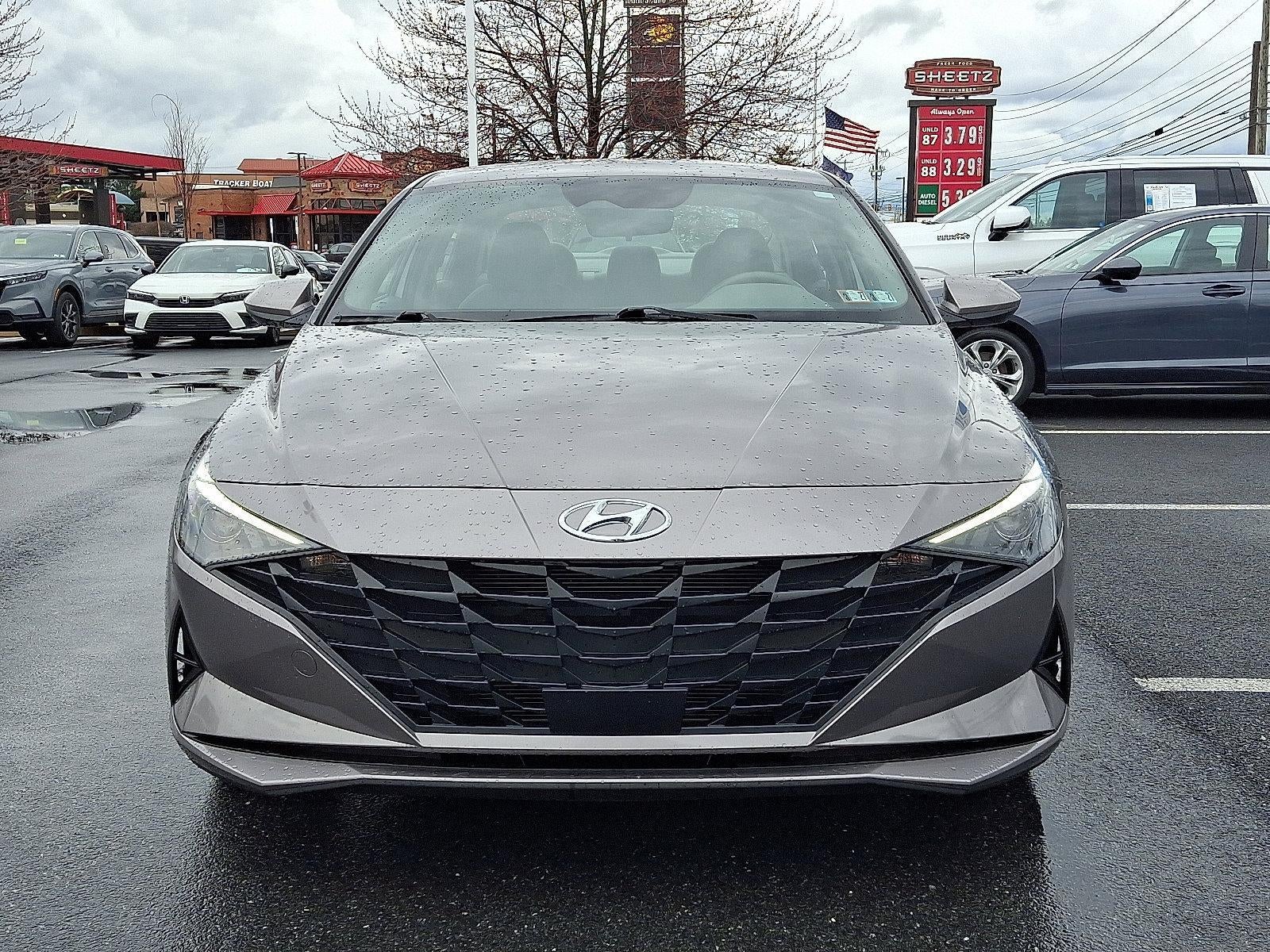 2023 Hyundai ELANTRA SEL IVT
