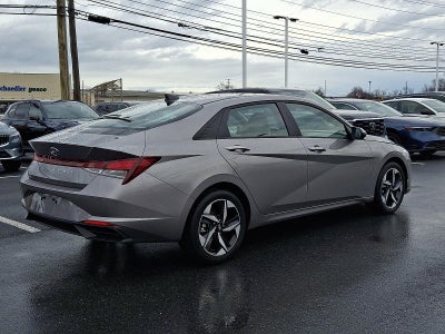 2023 Hyundai ELANTRA SEL IVT