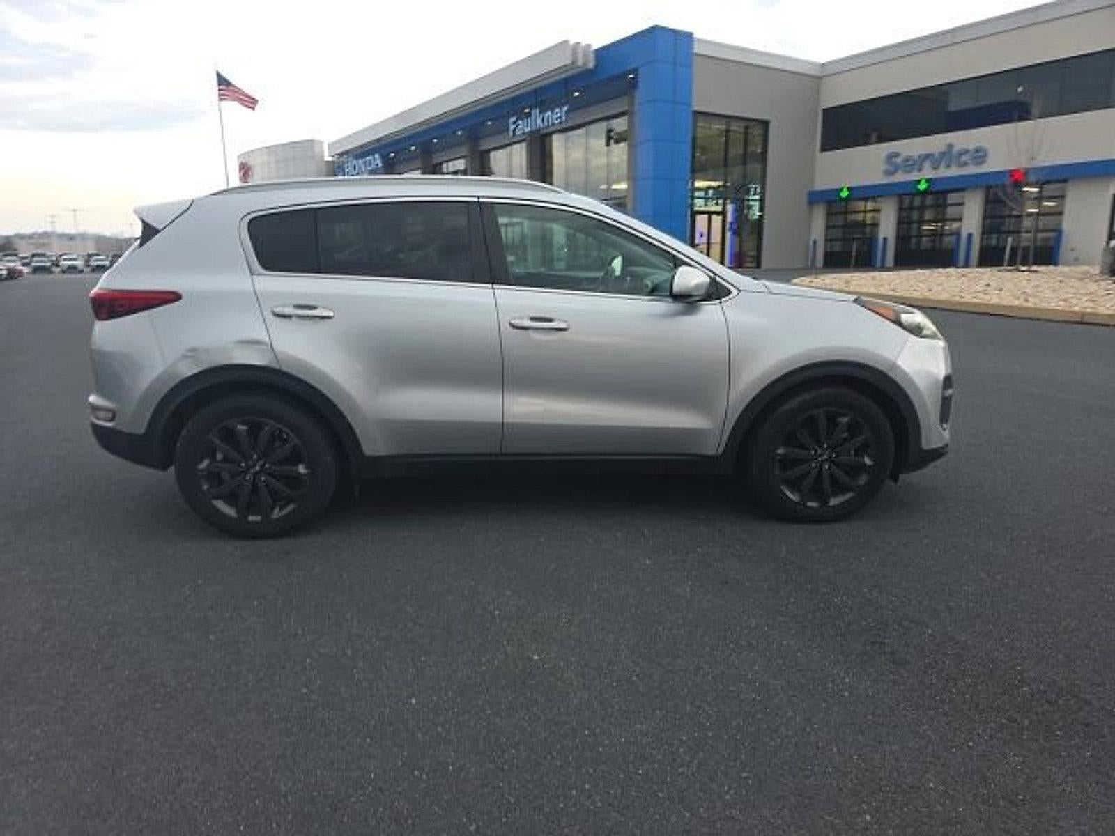 2018 Kia Sportage LX FWD