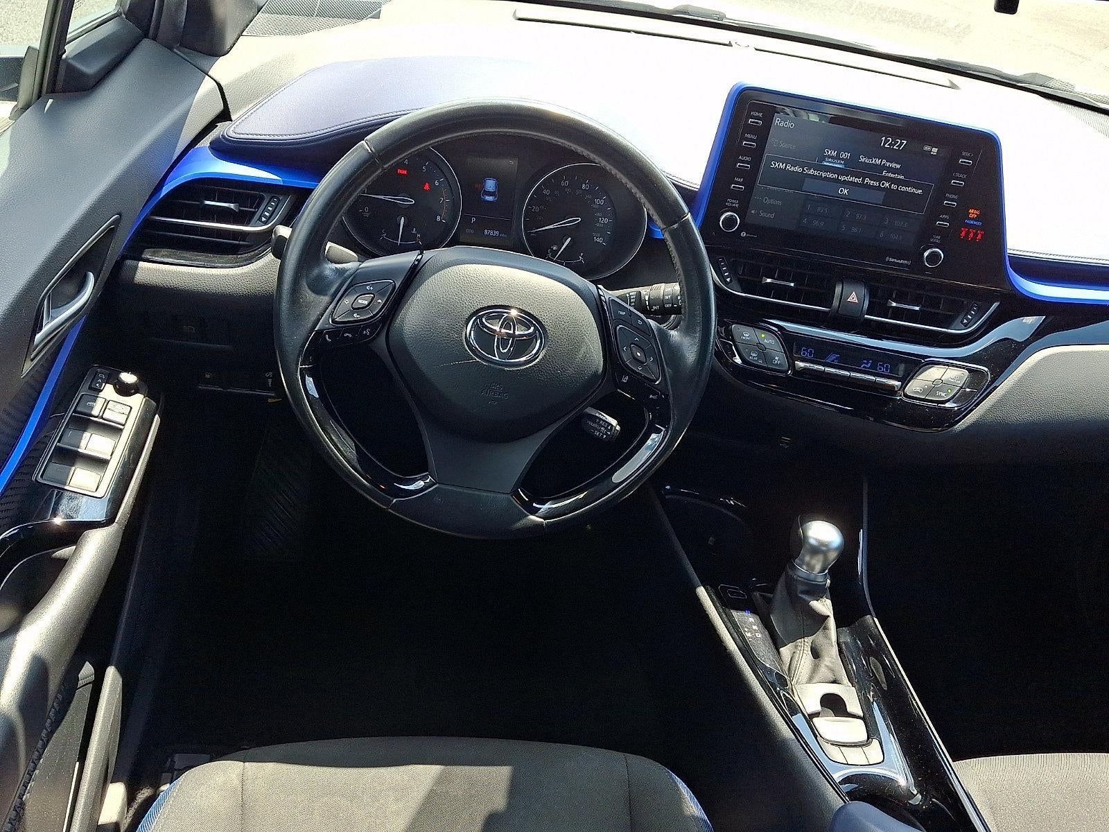 2020 Toyota C-HR XLE FWD (Natl)