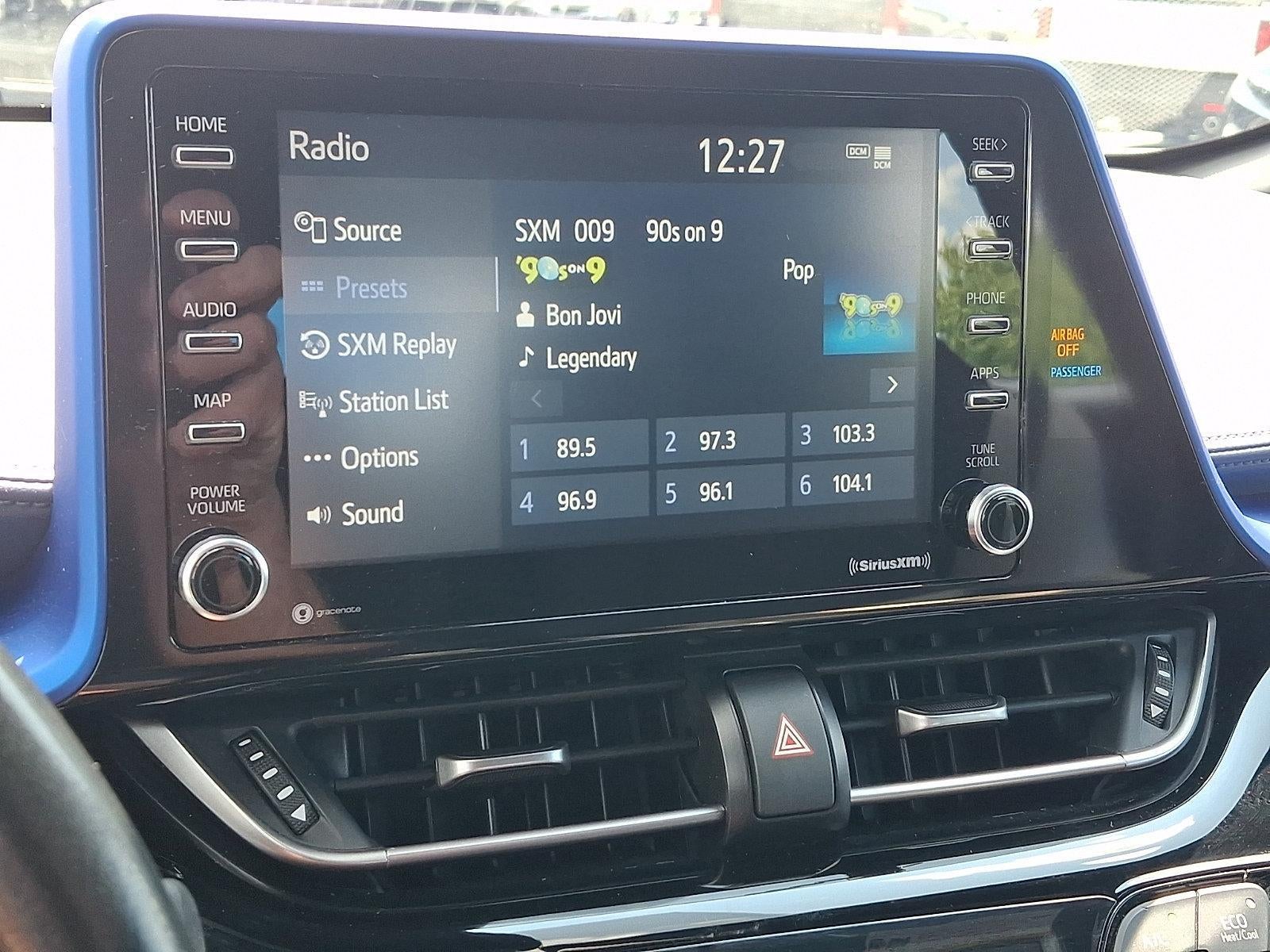 2020 Toyota C-HR XLE FWD (Natl)