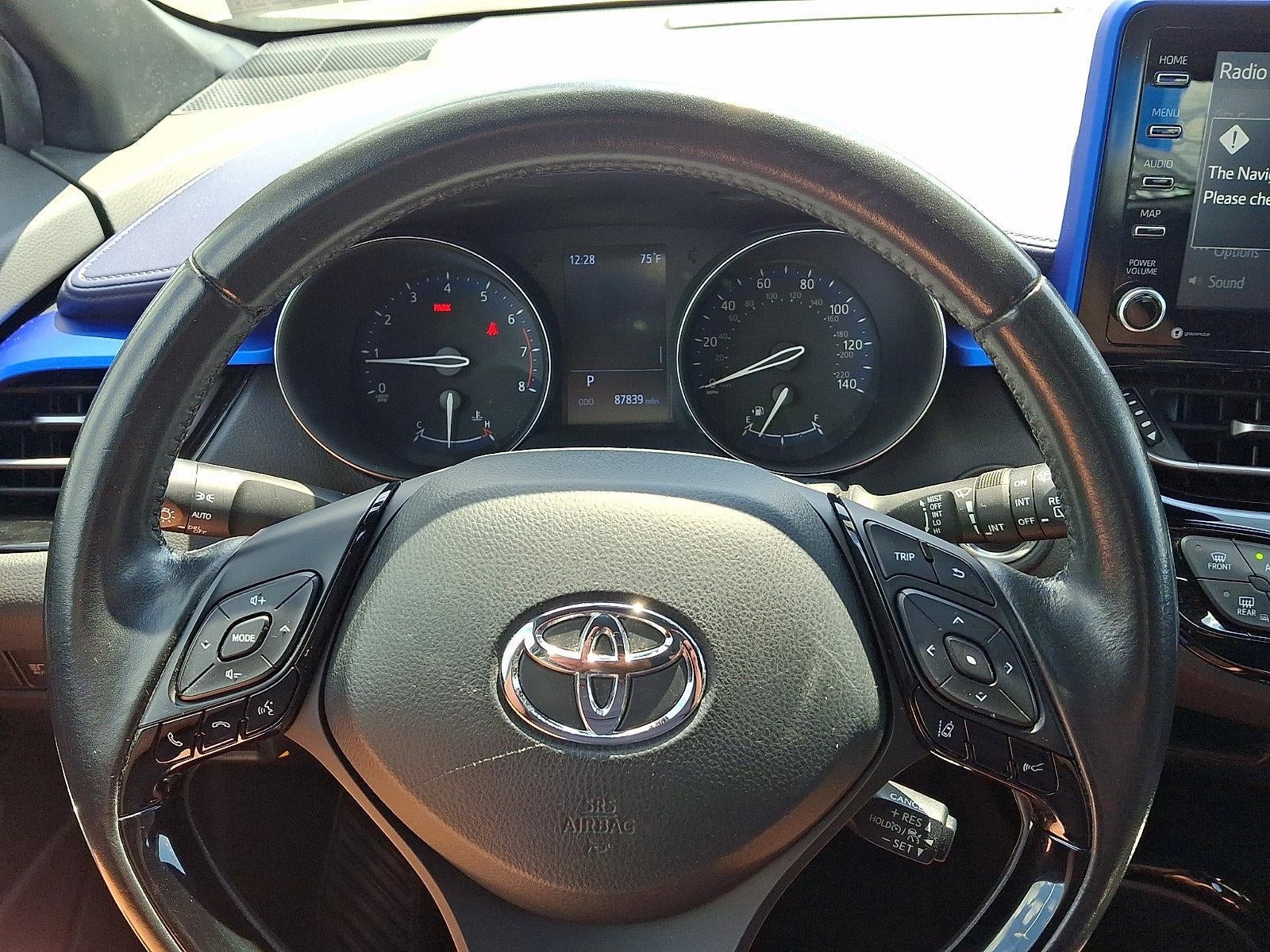 2020 Toyota C-HR XLE FWD (Natl)