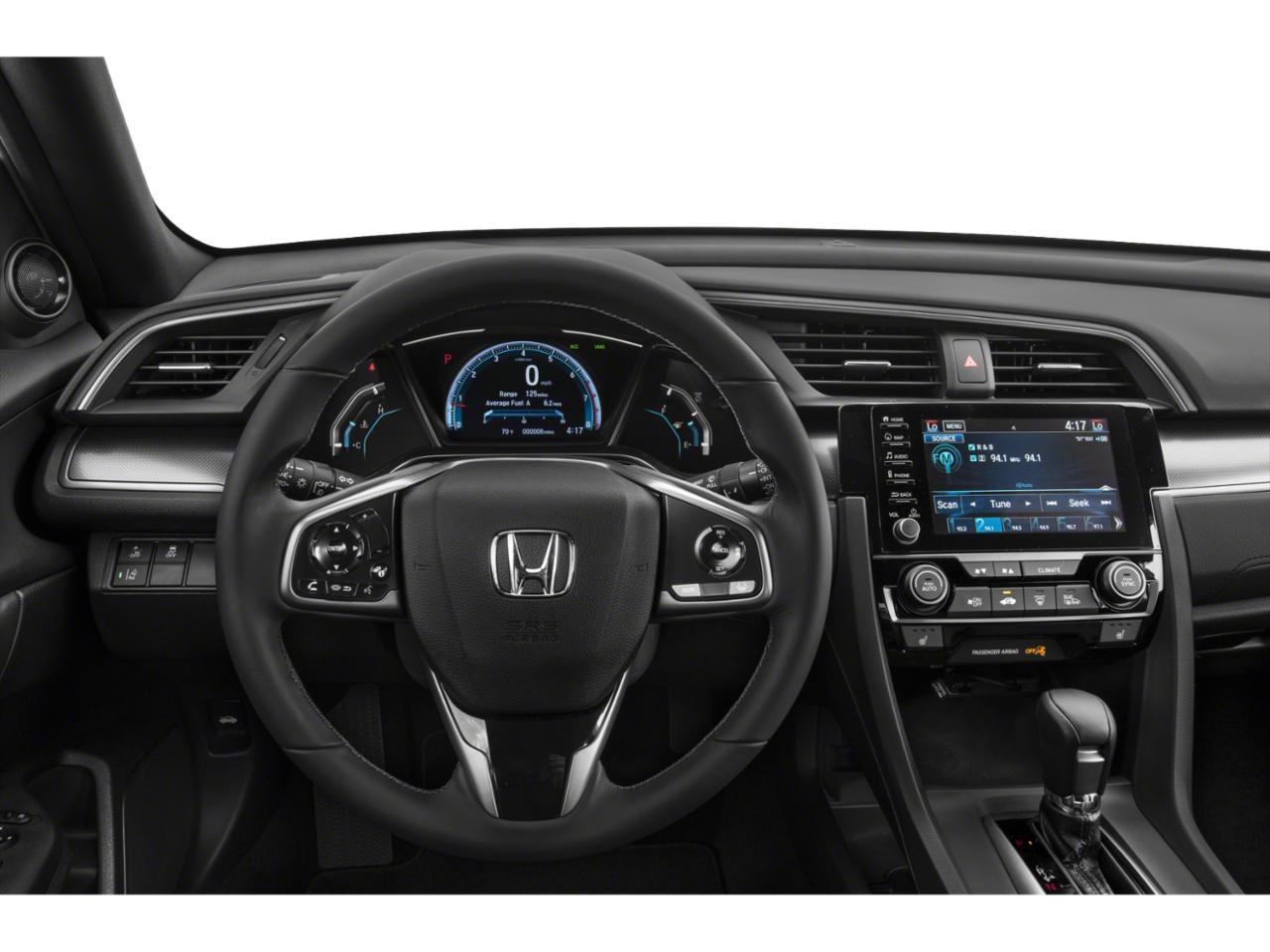 2019 Honda Civic Hatchback EX-L Navi CVT