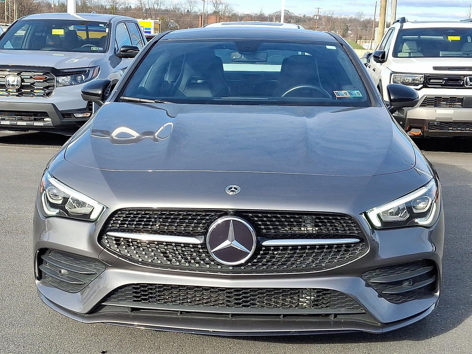2023 Mercedes-Benz CLA CLA 250 4MATIC® Coupe
