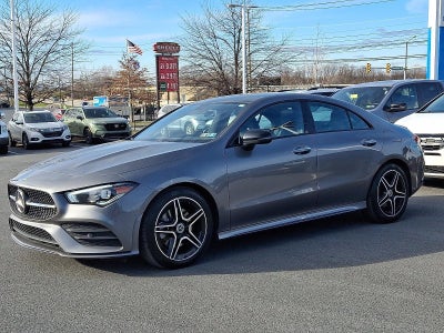 2023 Mercedes-Benz CLA CLA 250 4MATIC® Coupe