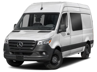 2024 Mercedes-Benz Sprinter Crew Van 2500 High Roof I4 Diesel 170" RWD