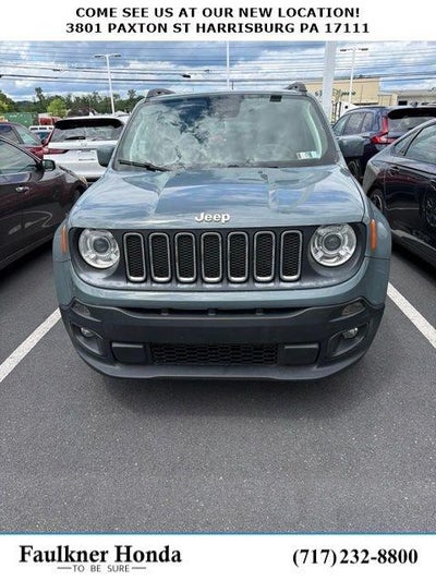 2018 Jeep Renegade Latitude FWD