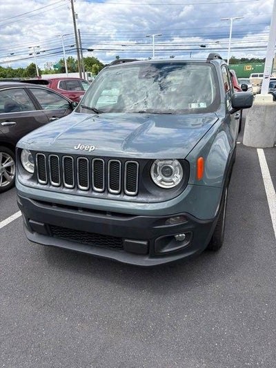 2018 Jeep Renegade Latitude FWD